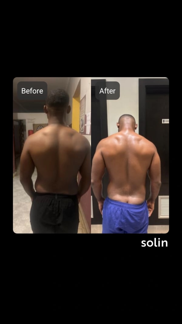 program transformation testimonial image from Kwabena