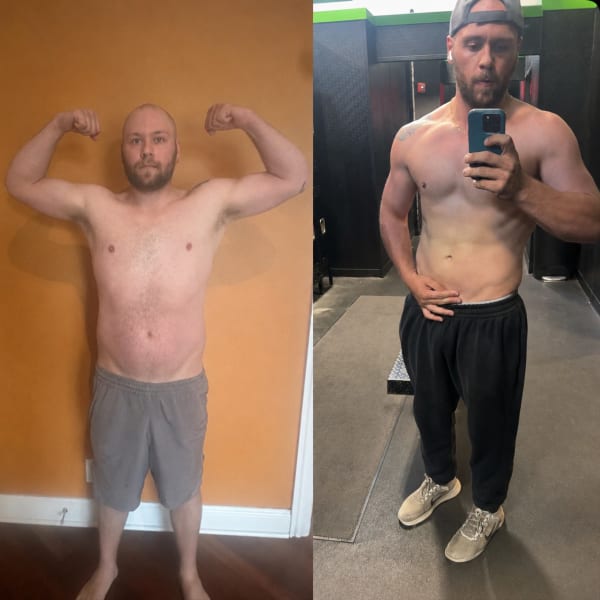 program transformation testimonial image from Aaron