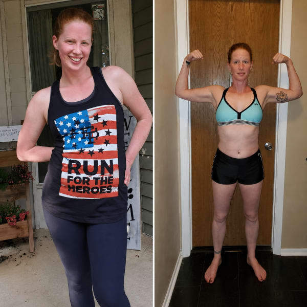 program transformation testimonial image from Linda C.