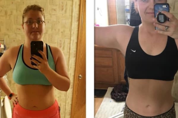 program transformation testimonial image from Christina G