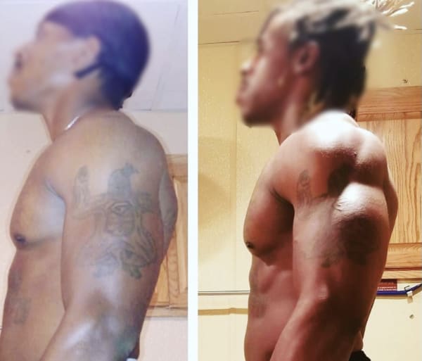 program transformation testimonial image from Anonymous Client