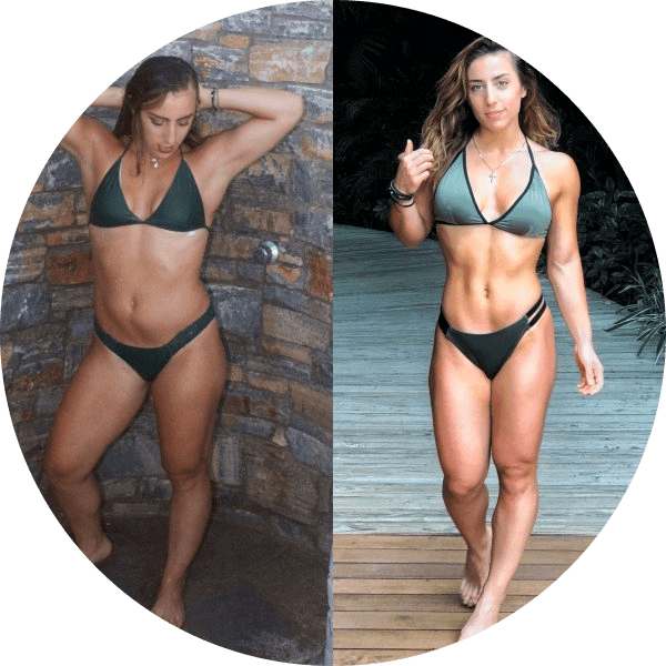 program transformation testimonial image from Megan