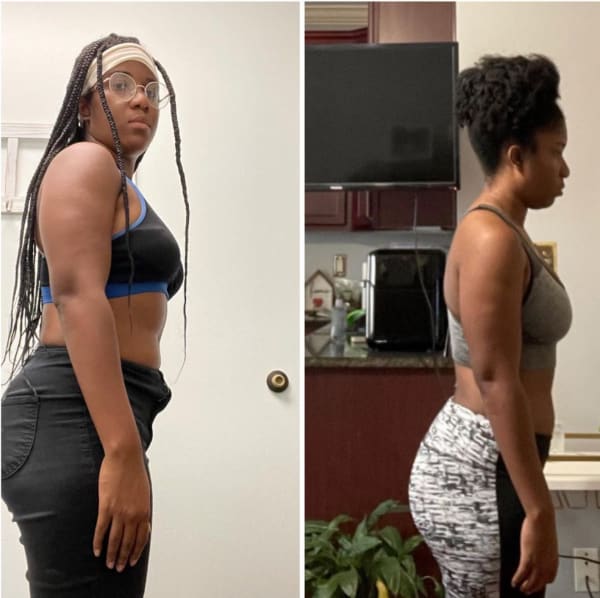 program transformation testimonial image from Tiffany W.