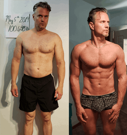 program transformation testimonial image from Danny