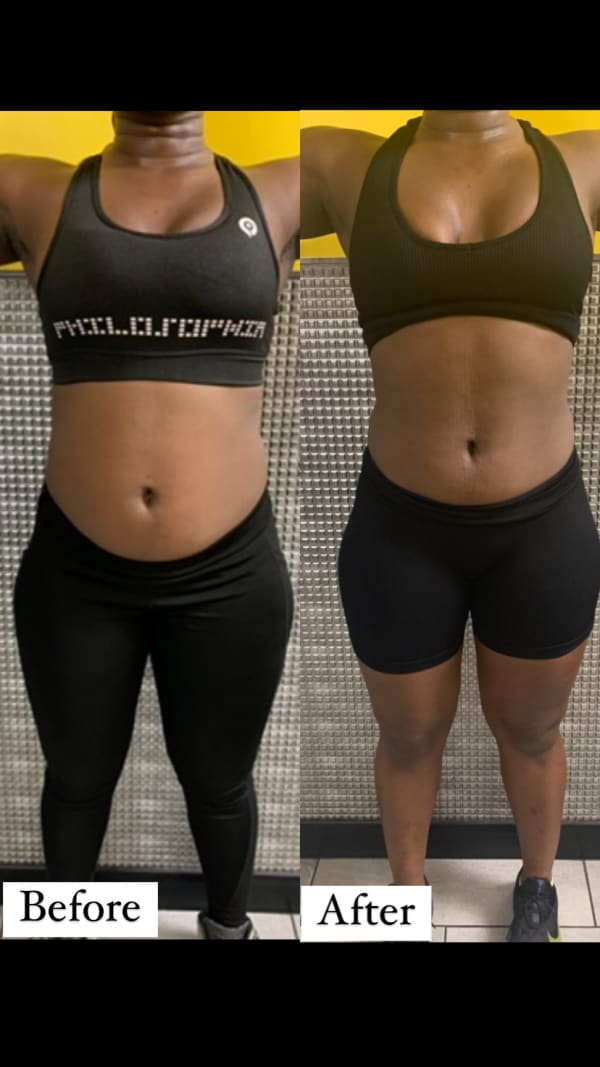 program transformation testimonial image from Salema R. 