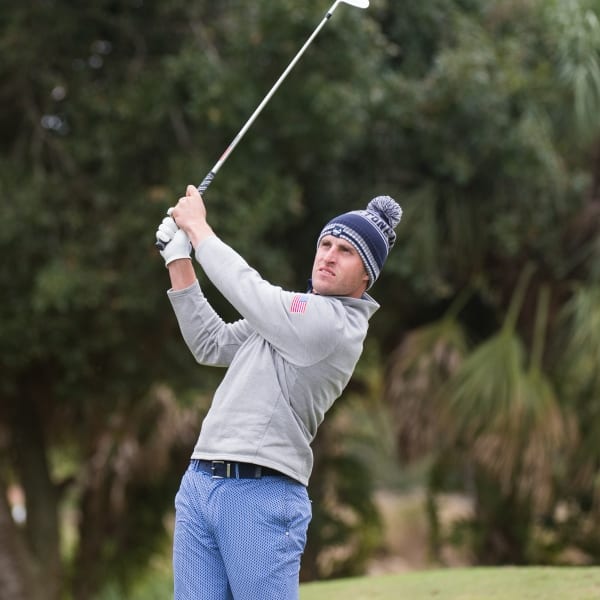program transformation testimonial image from Alex Beach, 2x PGA Nat'l Champion