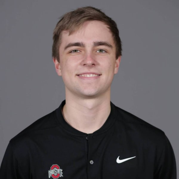 program transformation testimonial image from Drew Mulcahy, Ohio State Golf Team