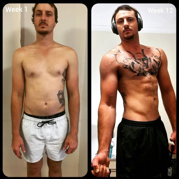program transformation testimonial image from JOSH