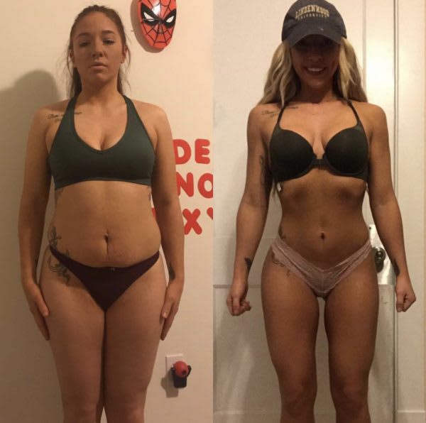program transformation testimonial image from Jillian