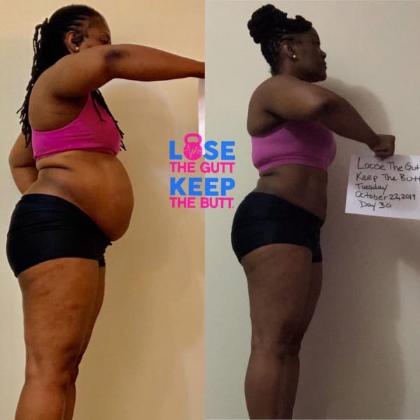 program transformation testimonial image from Angel C