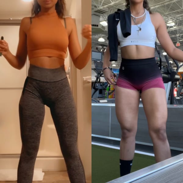 program transformation testimonial image from Sierra Marie