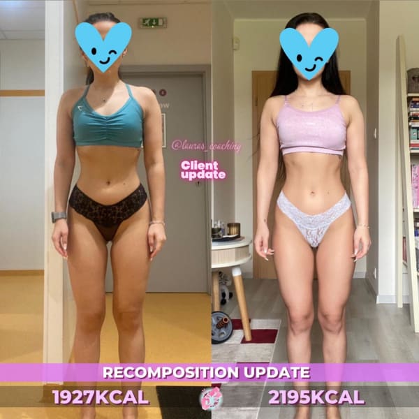 program transformation testimonial image from Michaela