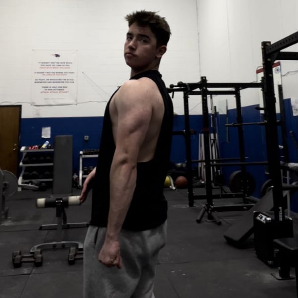 program transformation testimonial image from Tevin G.
