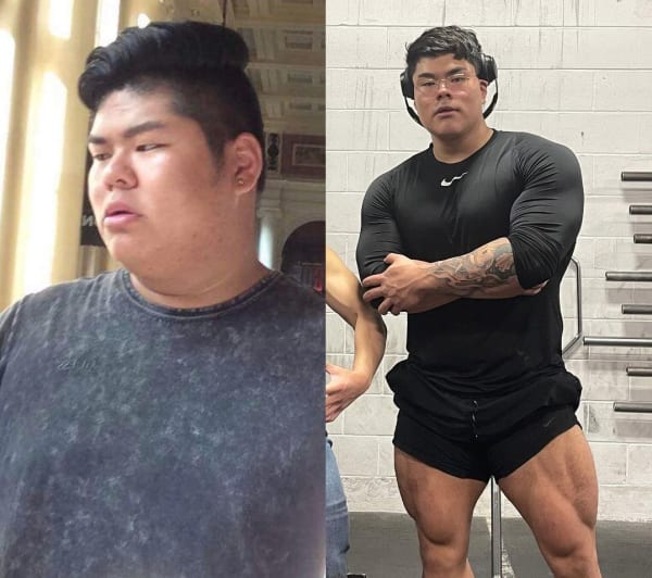 program transformation testimonial image from My Transformation