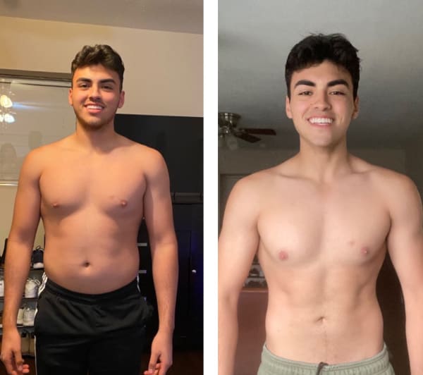 program transformation testimonial image from Cristian M.