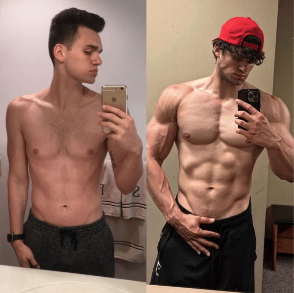 program transformation testimonial image from My Transformation