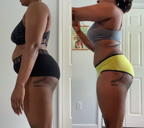 program transformation testimonial image from Sarah