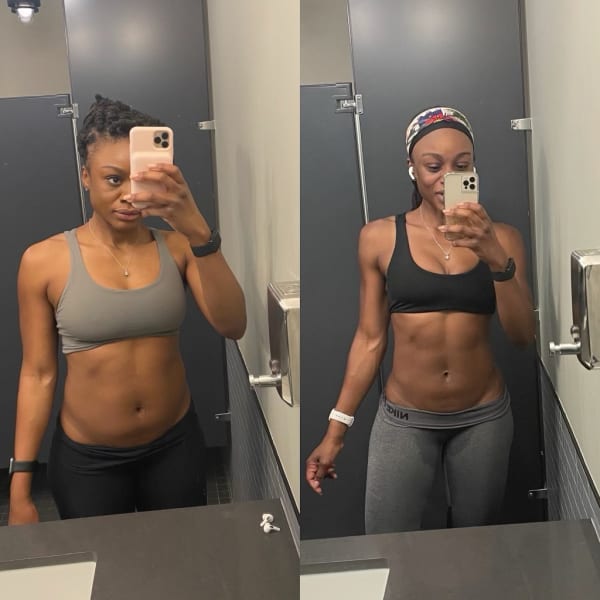 program transformation testimonial image from Judine