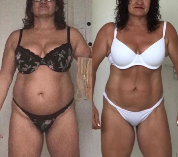 program transformation testimonial image from Colette