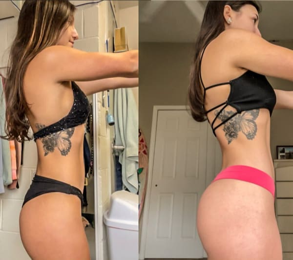 program transformation testimonial image from 1 Year Transformation