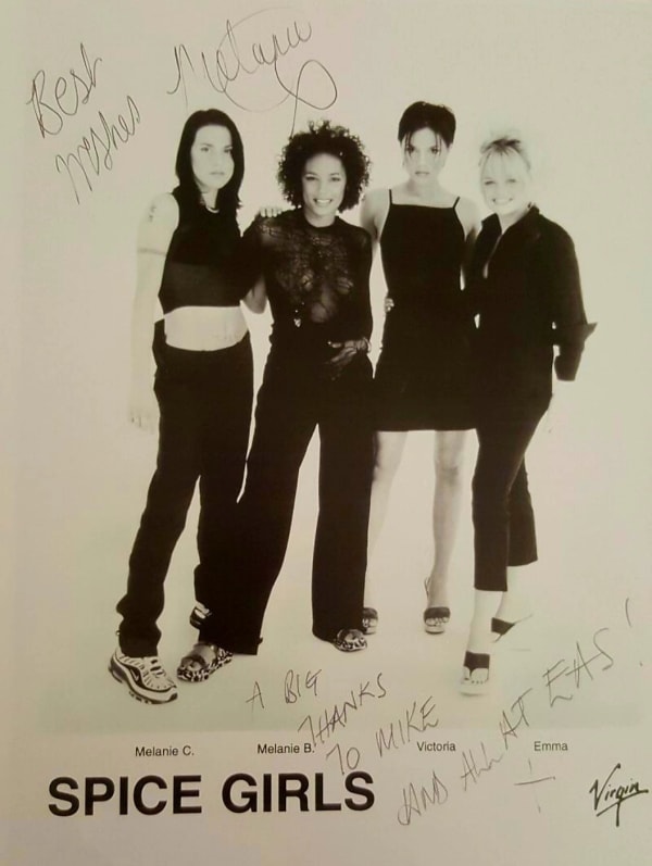 program transformation testimonial image from Sporty Spice