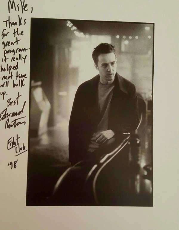 program transformation testimonial image from Edward Norton