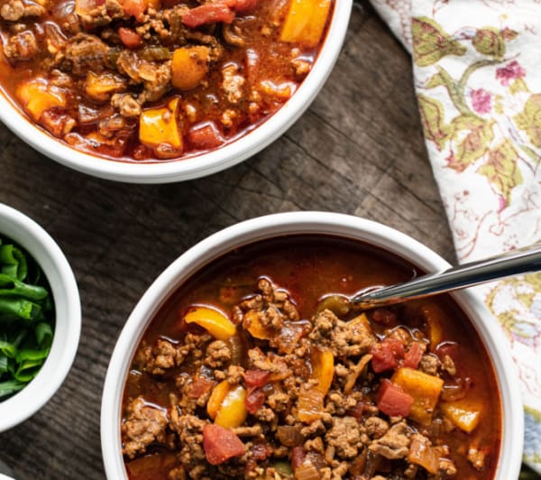 program transformation testimonial image from Hearty & flavorful West African-inspired soups & stews