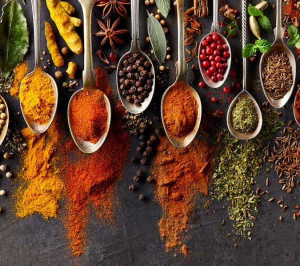 program transformation testimonial image from My favorite spices, seasonings, & sauces