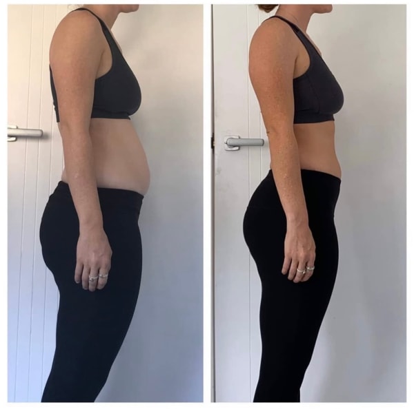 program transformation testimonial image from Sarah M.