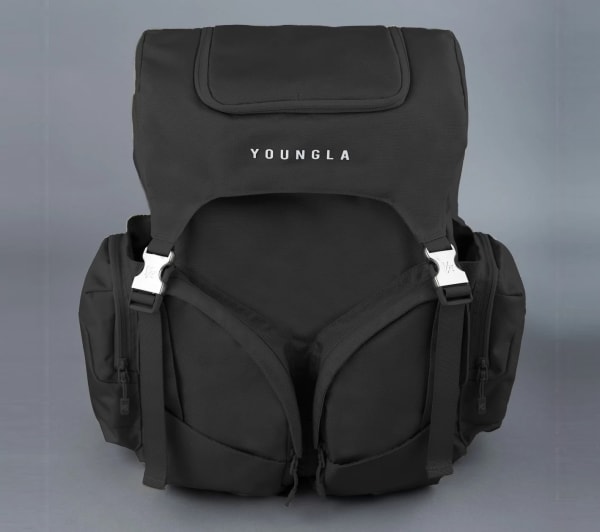 program transformation testimonial image from YoungLA 731 Grand Tour Backpack