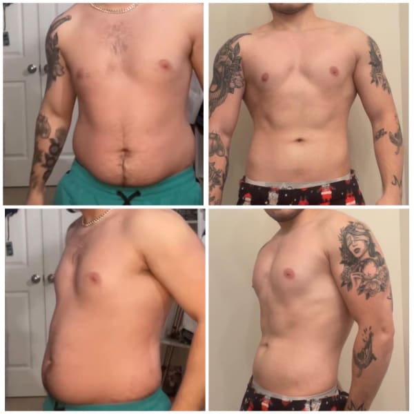 program transformation testimonial image from Luis Flores 