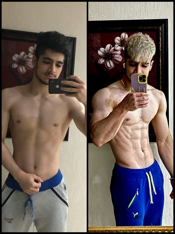 program transformation testimonial image from 2 years body transformation 