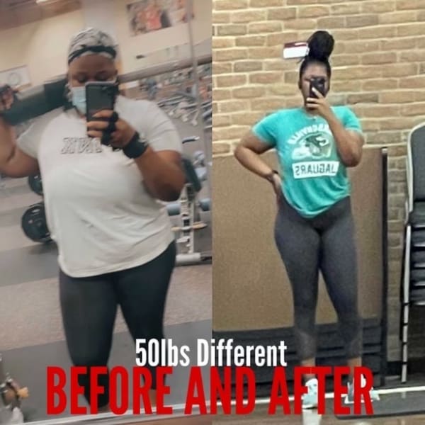 program transformation testimonial image from Client Transformation
