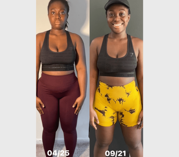 program transformation testimonial image from Client Transformation