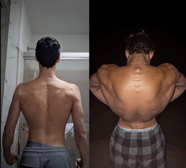 program transformation testimonial image from My transformation 
