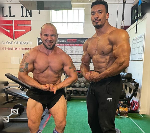 program transformation testimonial image from Coach John Gaglione