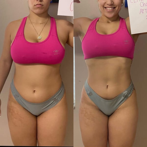 program transformation testimonial image from Kayla C.