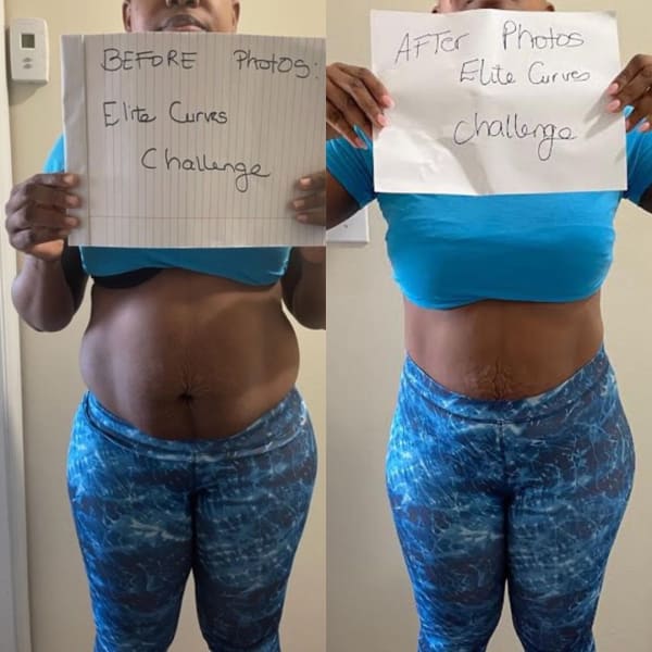 program transformation testimonial image from Rochelle D.