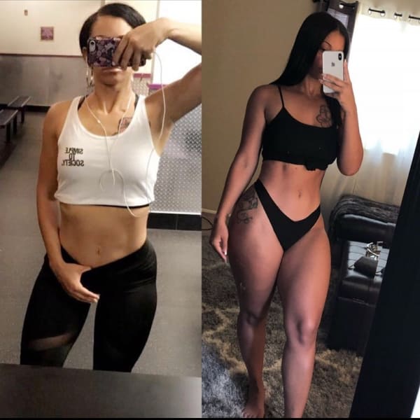 program transformation testimonial image from My Transformation
