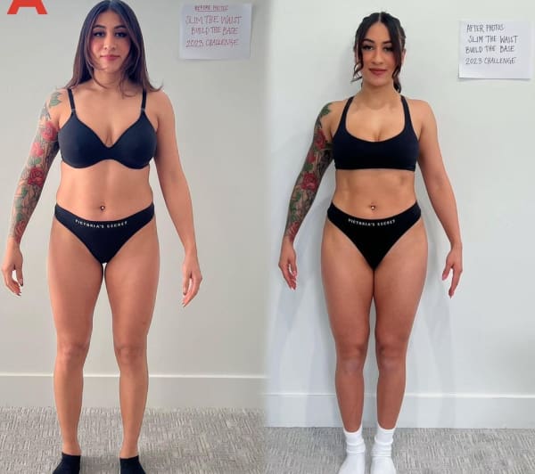 program transformation testimonial image from Dania C.