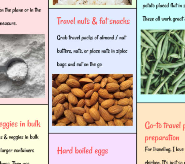 program transformation testimonial image from Traveling Cheat Sheet