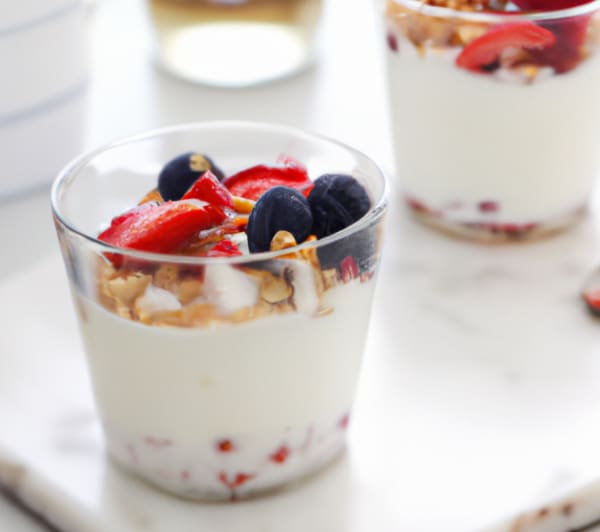 program transformation testimonial image from Granola And Berries Parfait