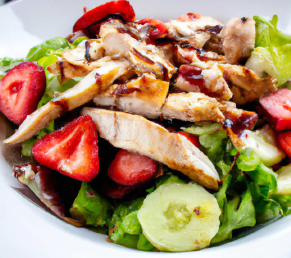 program transformation testimonial image from Summer Chicken Salad