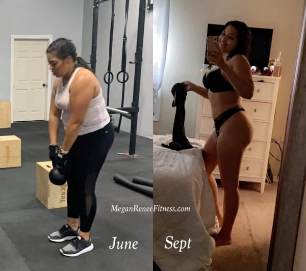 program transformation testimonial image from Courtney