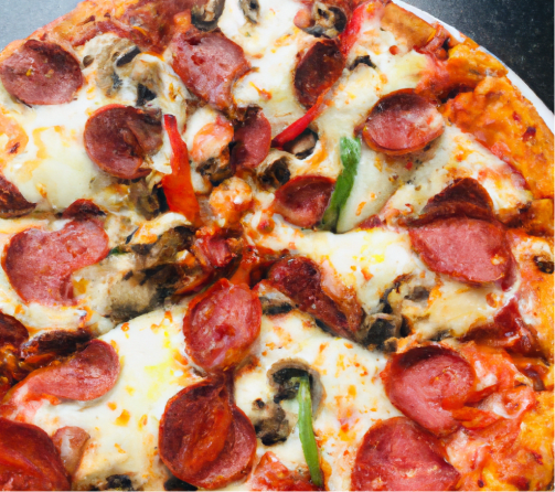 program transformation testimonial image from Protein Pizza