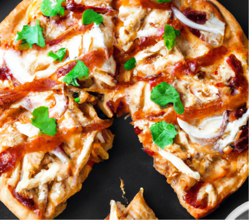 program transformation testimonial image from Low Cal, High Protein BBQ Chicken Pita Pizza