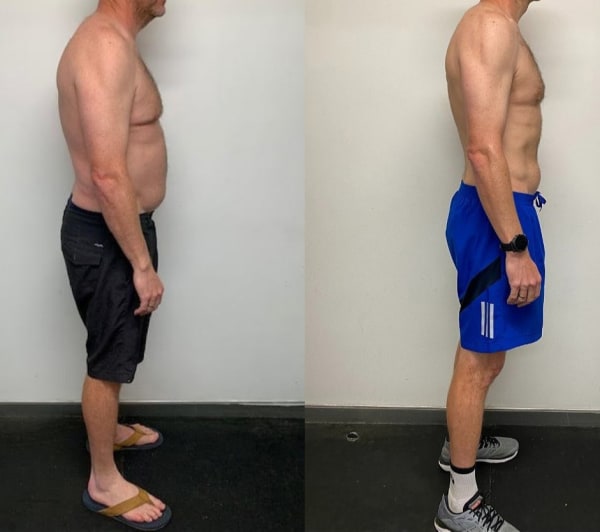 program transformation testimonial image from John
