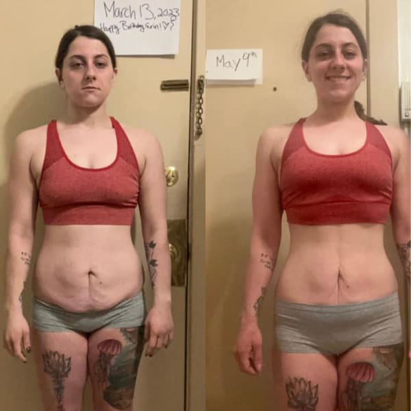 program transformation testimonial image from Amanda
