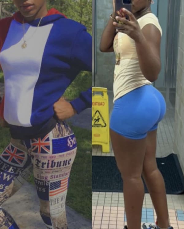 program transformation testimonial image from My Glute Transformation