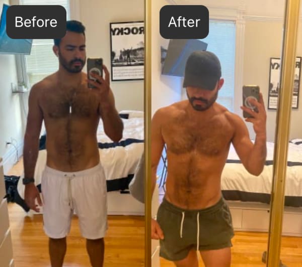 program transformation testimonial image from Ozzie Montalvo (Challenge Winner)